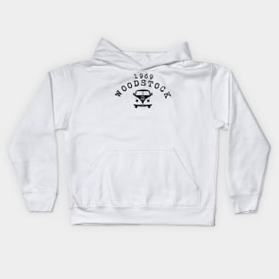 Woodstock 1969 Kids Hoodie